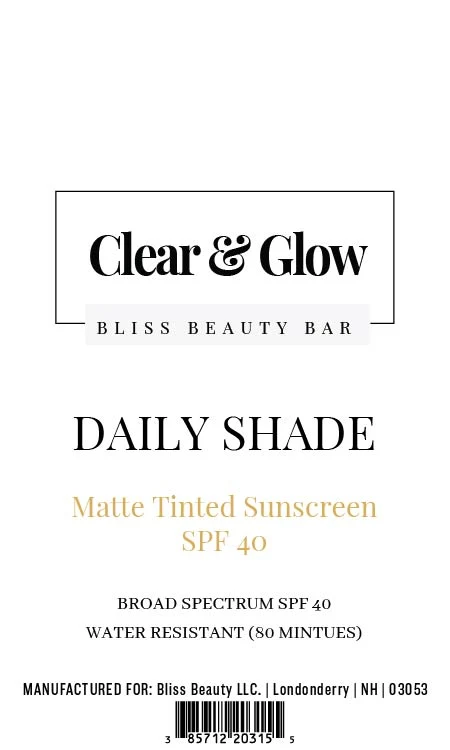 Daily Shade Matte Tinted 포장