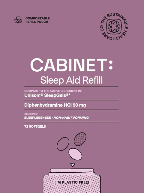 SLEEP AID 포장