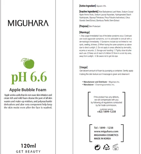 Apple Bubble 포장