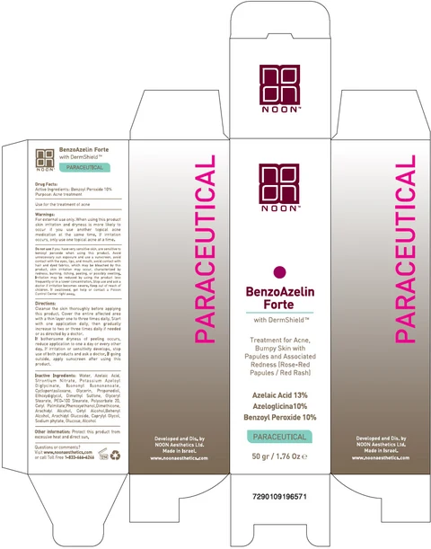Benzoazeline Forte 포장