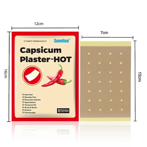 Capsicum Plaster-HOT 포장