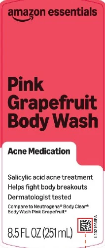 Body Wash 포장
