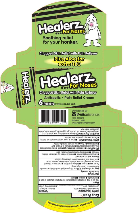 Healerz for Noses packaging