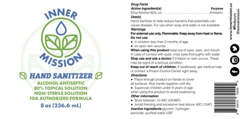 236 mL Package Label
