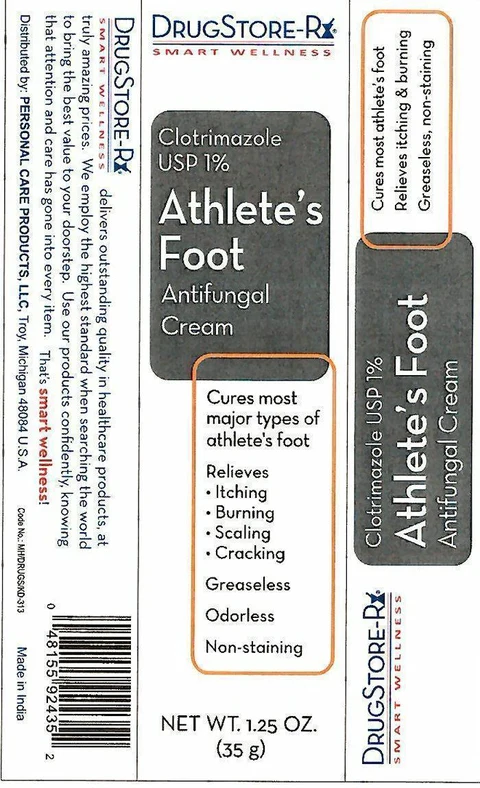 Athletes Foot AntifungalAntifungal 포장