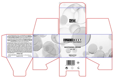 WhiteningGlycobest packaging