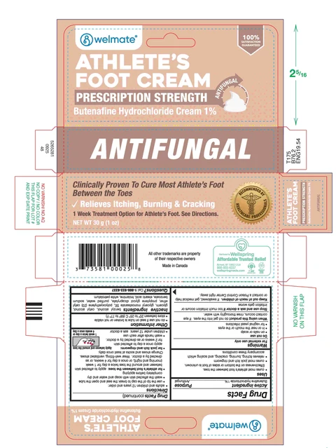 Butenafine Hydrochloride packaging
