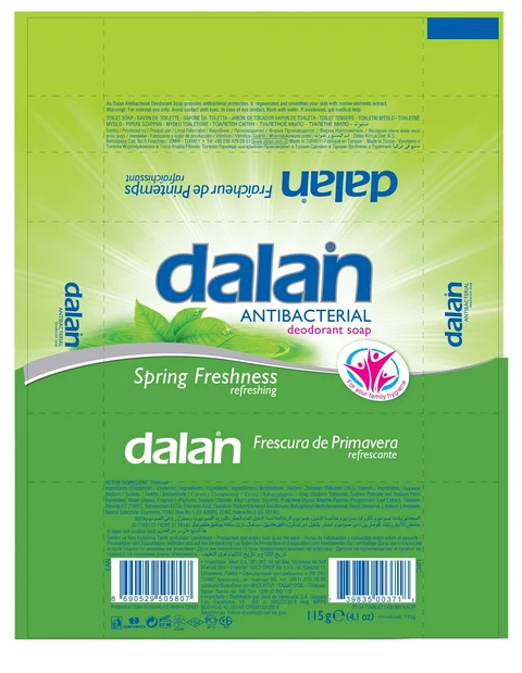 Dalan Antibacterial Deodorant Spring Freshness 포장