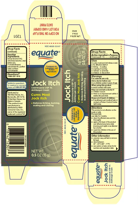 Clotrimazole Jock Itch 포장