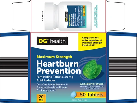 dg health heartburn prevention packaging