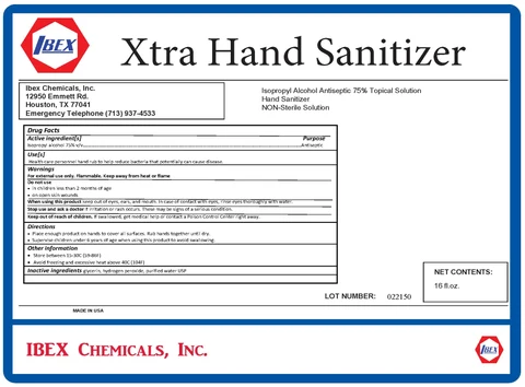 Hand Sanitizer packaging