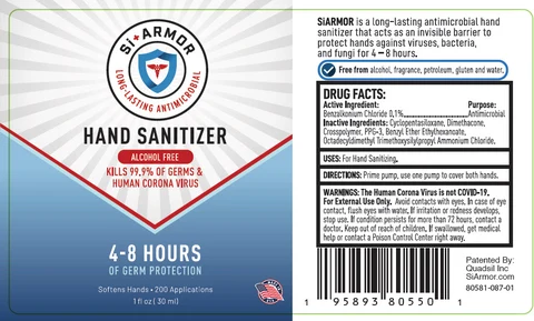 HAND SANITIZER 포장