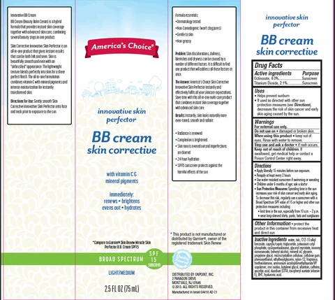 Innovative Skin Perfector BB Broad Spectrum SPF15 Sunscreen (Light/Medium) packaging
