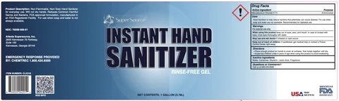 Hand Sanitizer 포장