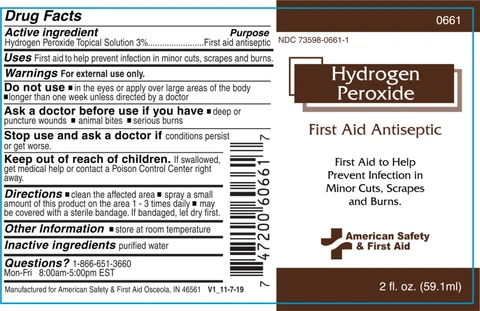 Hydrogen Peroxide 포장