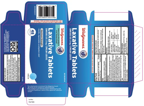 Laxative packaging
