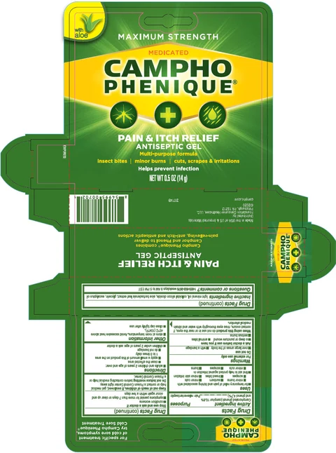 Campho-PheniqueAntiseptic 포장