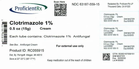 clotrimazole 포장