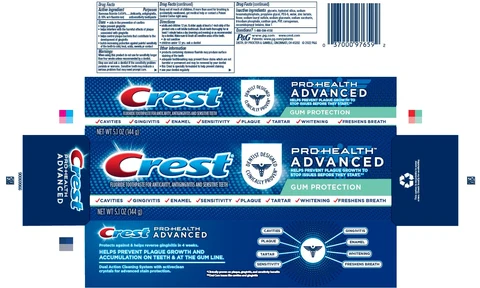 CrestPro Health Advanced Gum Protection 포장