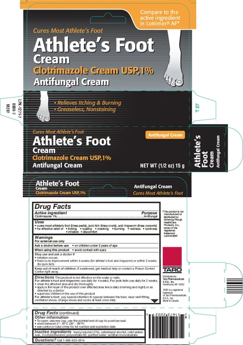 Clotrimazole 포장