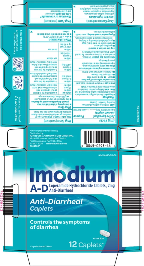 ImodiumA-D packaging