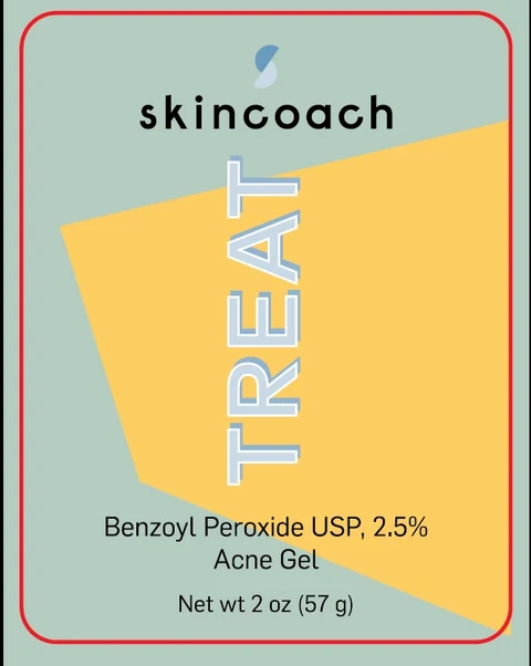 Skincoach TREAT packaging