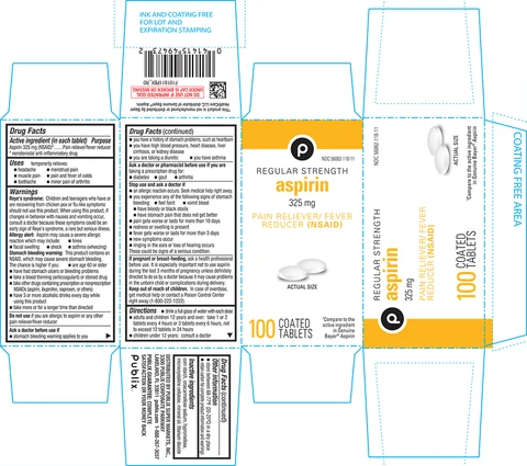 aspirin packaging