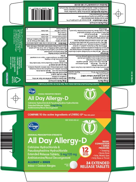 all day allergy d packaging
