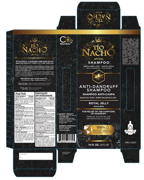 Tio Nacho Anti-Dandruff packaging