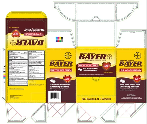 Bayer Genuine Aspirin 포장