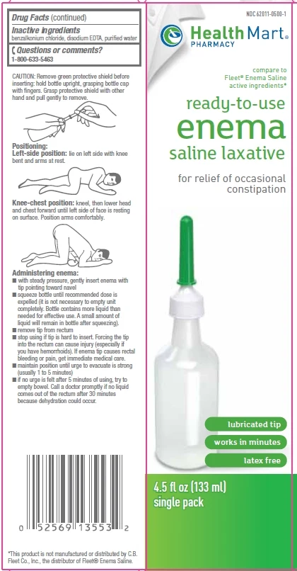 Saline Laxative 포장