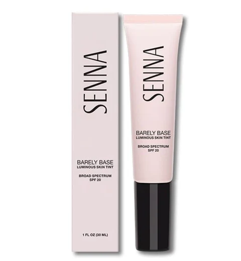 Senna Barely Base Luminous Skin Tint SPF20 Dark - 1 포장