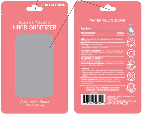 WS 60352 45ml label
