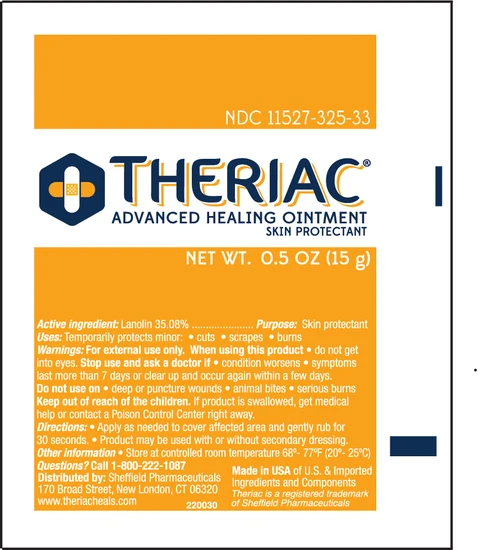 Theriac Advanced Healing packaging