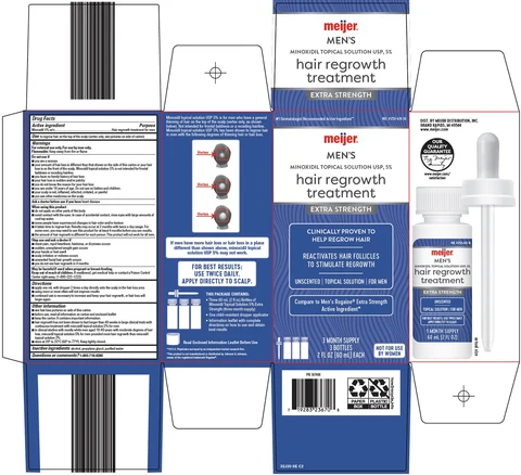 hair regrowth treatment packaging