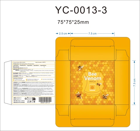 Bee Venom 포장