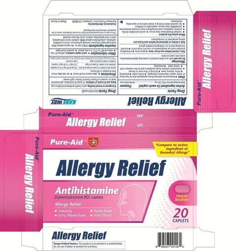 Allergy Relief 포장