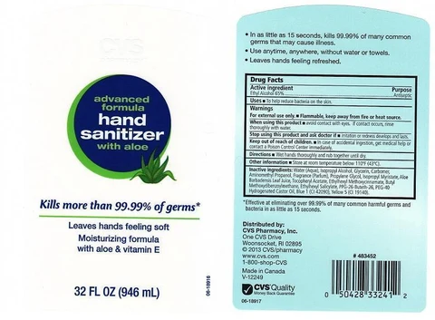 CVS PHARMACYALOE 포장