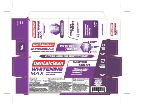 Dentalclean Whitening Max 포장