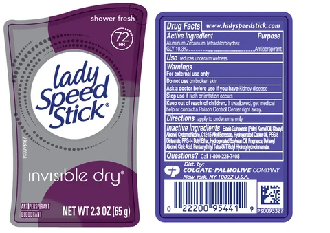 Lady Speed Stick Invisible DryShower Fresh packaging