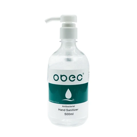 Hand Sanitizer packaging