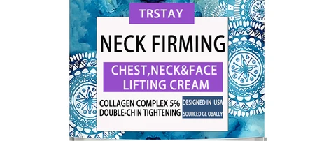 Trstay Chest Neck Face Lifting Cream packaging