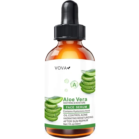 VOVA Aloe Vera Face Serum 포장