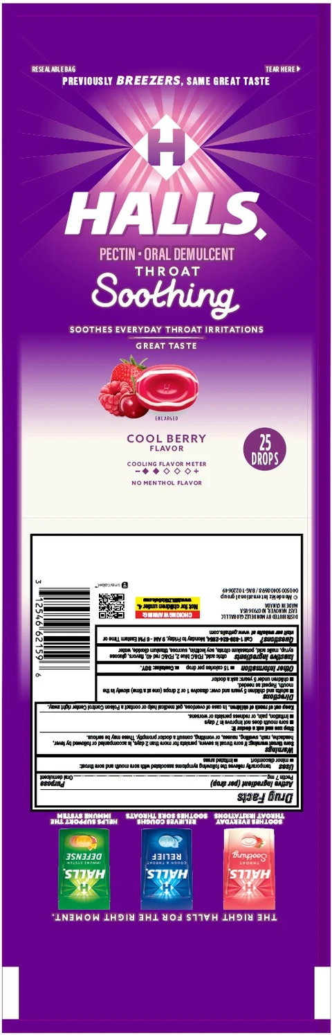 BreezersCool Berry packaging