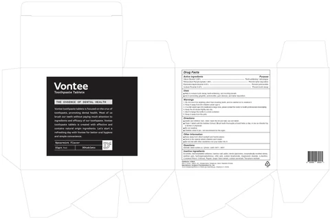 Vontee packaging
