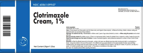 Clotrimazole Cream, 1% 포장