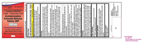 Acetaminophen 포장