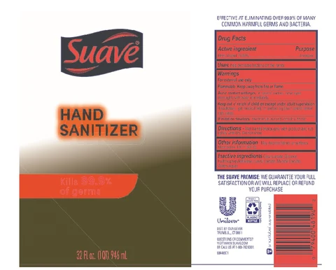 Suave packaging