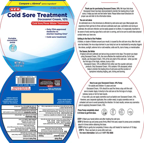 Cold Sore Fever Blister Treatment 포장