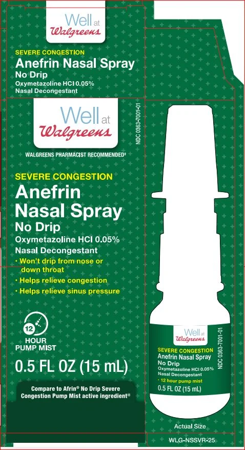 Severe Congestion Nasal no dripWalgreens 포장
